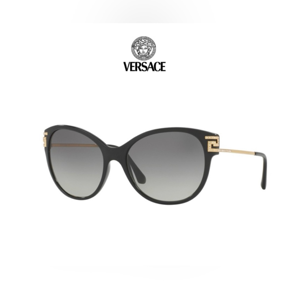 New Versace Sunglasses with case and cleaning cloth